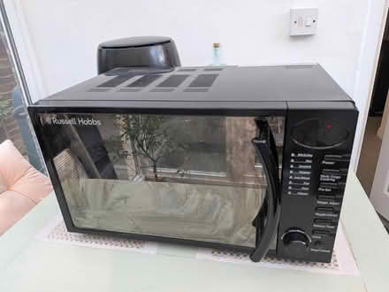 Photo of free Russell Hobbs Microwave (Penge SE26) #1