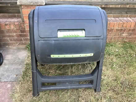 Photo of free Compost tumbler (Upton CH49) #1
