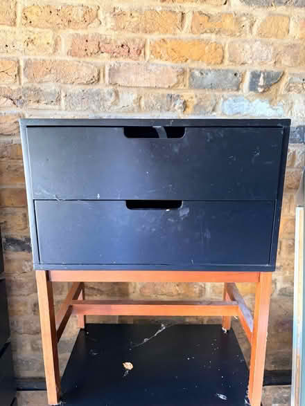 Photo of free Black side tables (Kt34rz) #1