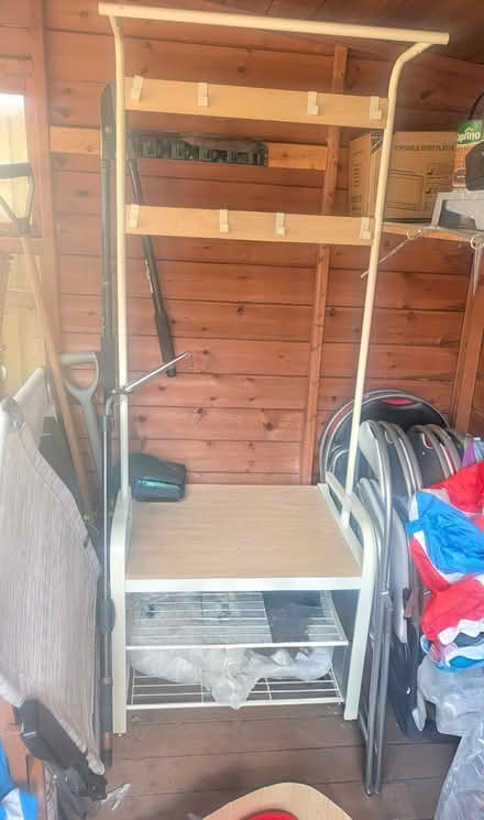 Photo of free Coat hanger and shoe storage (Barming, Maidstone) #1