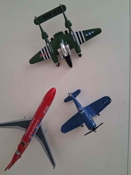 Photo of free Toy Aeroplanes (Portchester PO16) #1