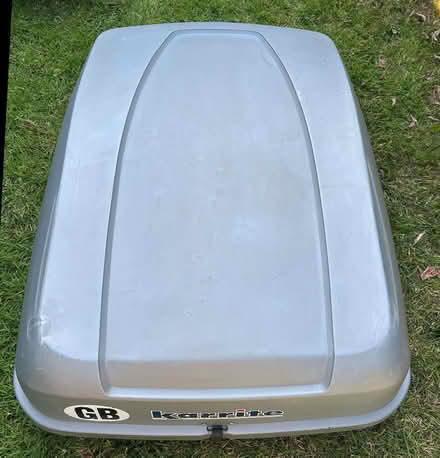 Photo of free Karrite Lockable Roof Box with Side Hinges (West Midlands B67) #2