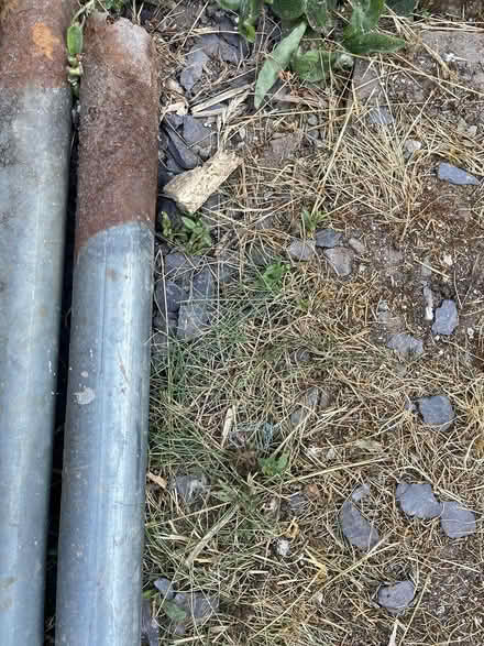 Photo of free A-frame metal bars for swingset (Little Sutton) #3