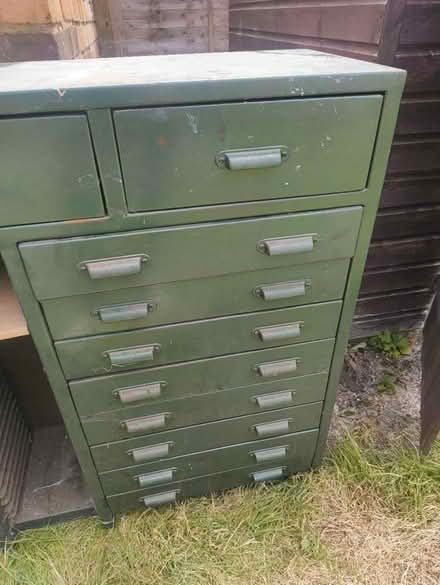 Photo of free Metal cabinet (Selly park B29) #3