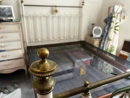 Photo of free Antique metal bed frame (Buxted TN22) #4