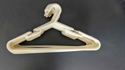 Photo of free 25 cream coat hangers (Putney SW15) #1