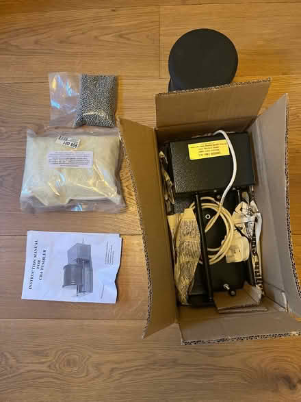 Photo of free CR4 Tumbler for metal and stones (Earls Court SW10) #1