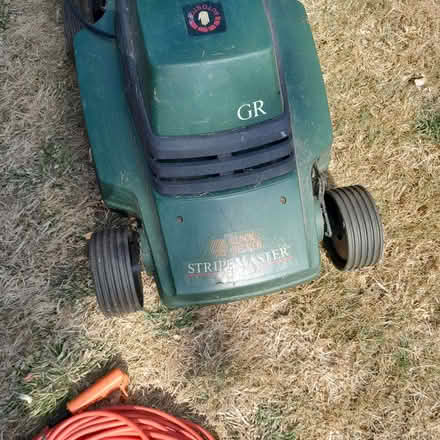 Photo of free Electric mower (Havant PO9) #1