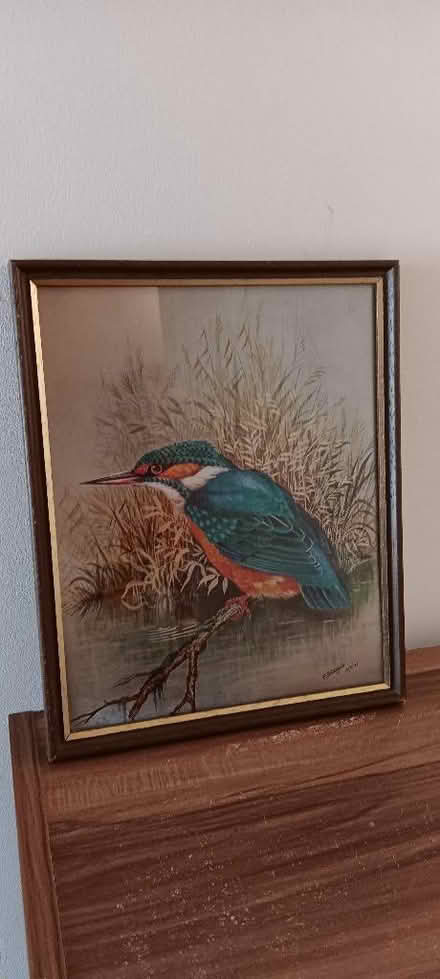 Photo of free Beautiful kingfisher artwork (Fenny Stratford MK2) #1