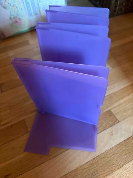 Photo of free Plastic dividers (?) (Ossining) #2