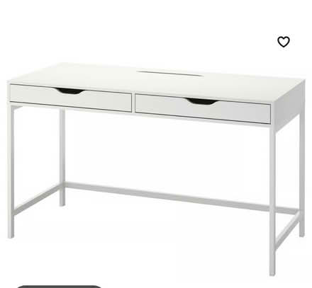 Photo of free IKEA Alex white desk (Killiney) #1