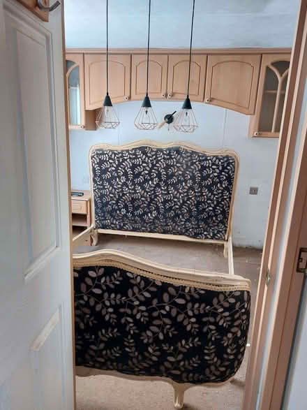 Photo of free Large floral ornate Bed surround (Manston CT12) #1