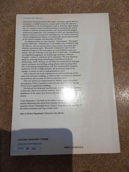 Photo of free Oxford University book (Sutton OX29) #2