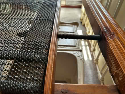 Photo of free Antique metal bed frame (Buxted TN22) #3