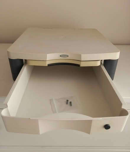 Photo of free Fellowes monitor stand with drawer (Darland, Medway ME5) #3