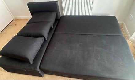 Photo of free Sofa bed with storage (Stratford) #2
