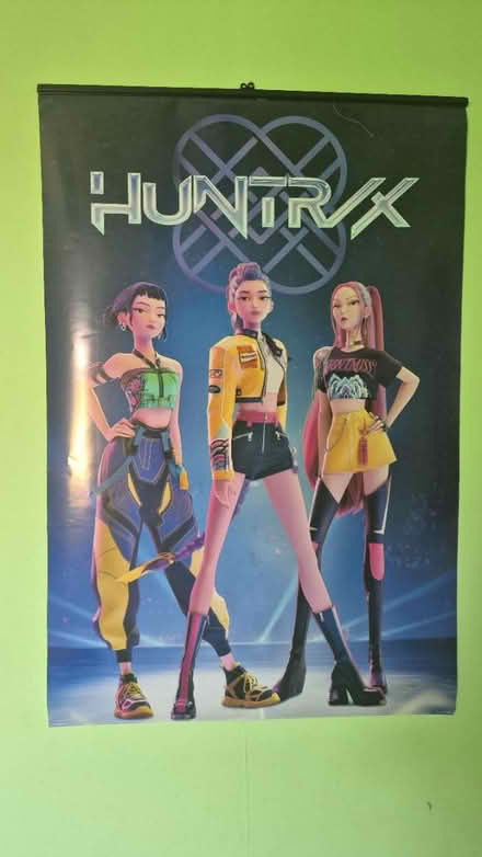 Photo of free Kpop demon hunters poster (Downham BR1) #1