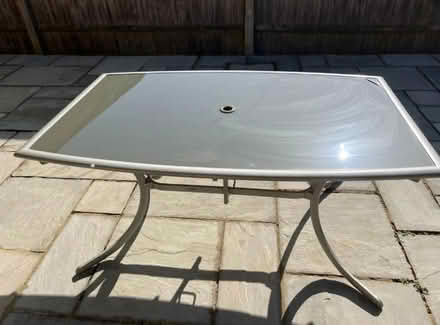 Photo of free 6 seater table only (Hersham kt12) #1
