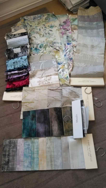 Photo of free Curtain Fabric Samples (Lower Nazeing EN9) #1