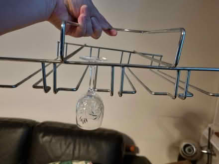 Photo of free Space saving glass holder. (Alperton HA0) #1