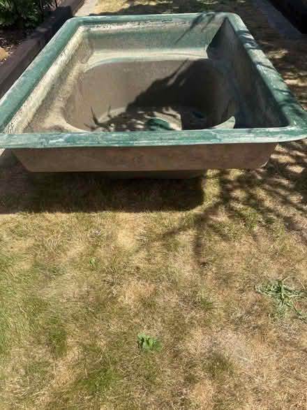 Photo of free Damaged fish pond (Romford RM3) #1