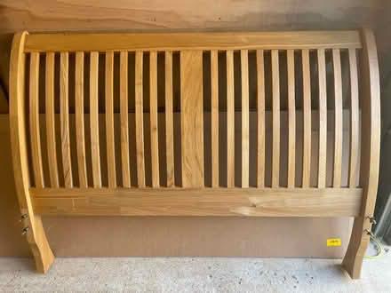 Photo of free King sized Wooden frame (Woking GU22) #2