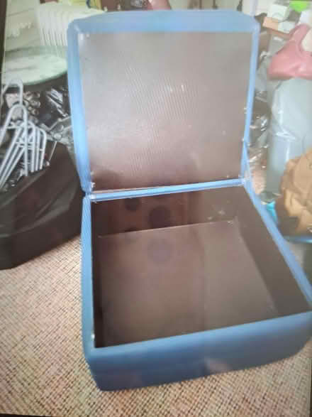 Photo of free Blue Storage Stool - Brockley SE4 (Crofton Park, Brockley) #3
