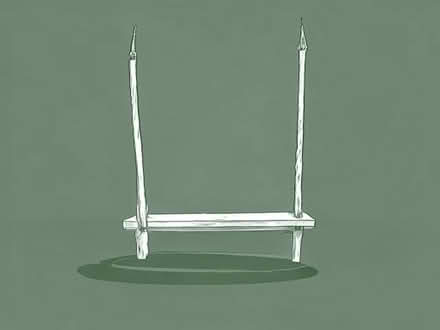 Photo of Child's swing with frame (Mill Green IP14) #1