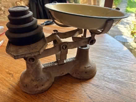 Photo of free Vintage scales (Greaves LA1) #1