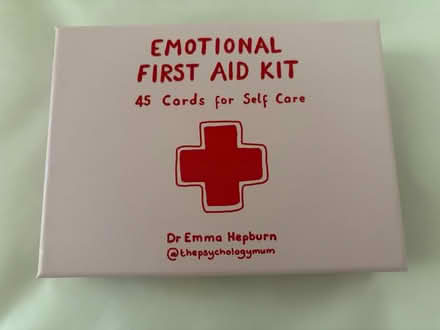 Photo of free Emotional self care cards (SM5) #1