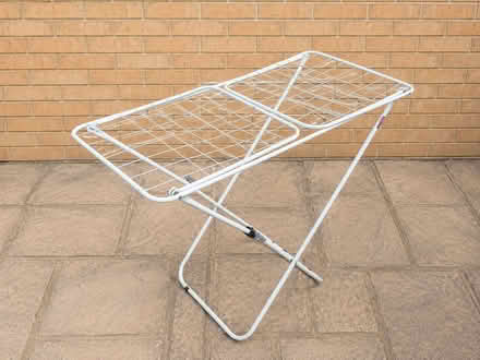 Photo of free Folding Clothes Airer Drying Rack (Hounslow TW14) #1