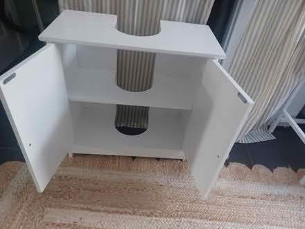Photo of free Bathroom storage unit (King's Weald, off Kingsway.) #3