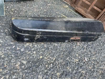 Photo of free Old violin case (TA19 0Ly) #2