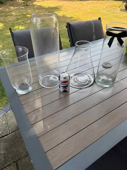 Photo of free Orchid / flower glass vases (Burgess hill RH15) #1