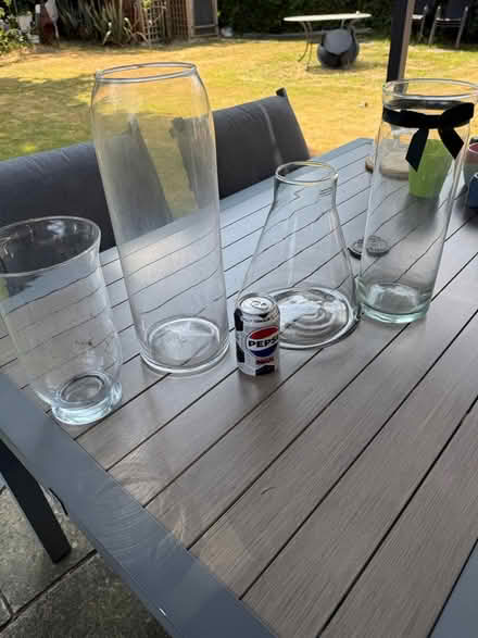 Photo of free Orchid / flower glass vases (Burgess hill RH15) #2