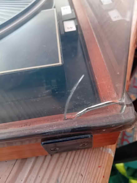 Photo of free Turntable, spares or repair (Buriton GU31) #3