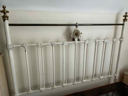 Photo of free Antique metal bed frame (Buxted TN22) #1