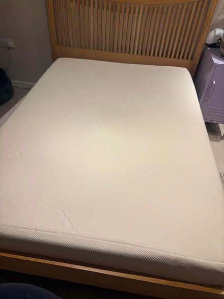Photo of free Double Bedframe inc Tempur Mattress (Wandsworth SW18 1FQ) #2