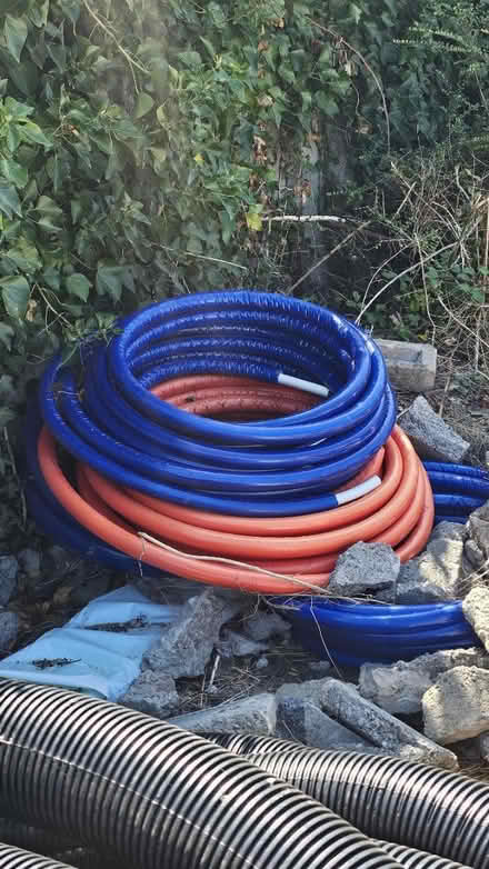 Photo of free Plumbing / heating pipes (Bray) #1