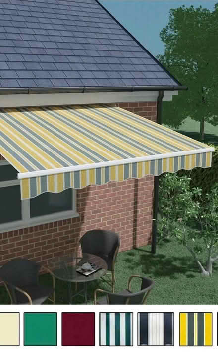 Photo of outdoor canopy (Market Harborough LE16) #1