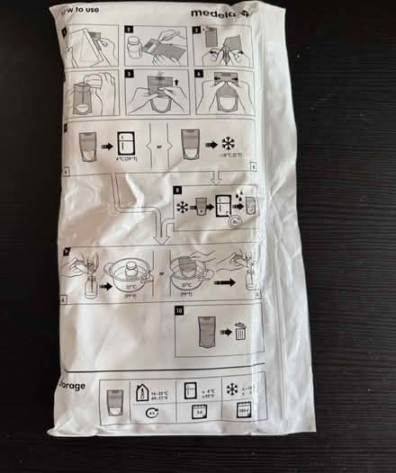 Photo of free Medela breast milk storage bags (South Norwood) #1