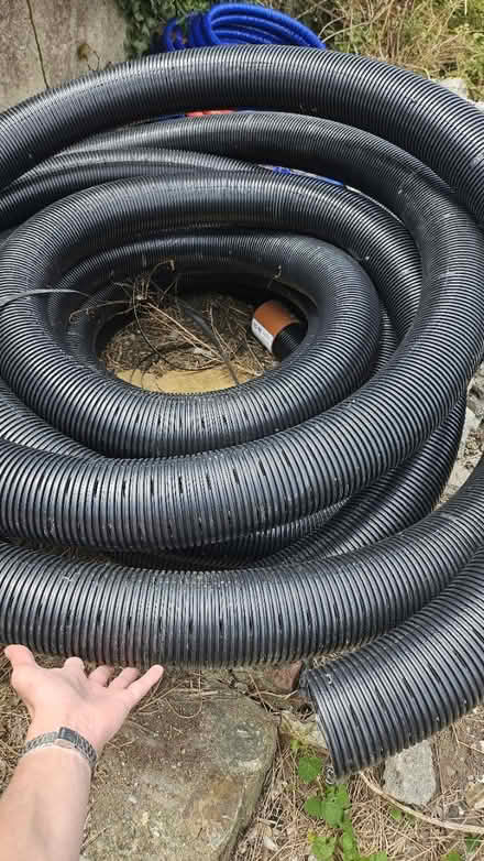 Photo of free PVC drainage pipe (Bray) #1
