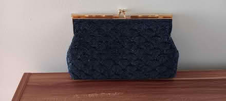 Photo of free Small blue handbag (Fenny Stratford MK2) #3