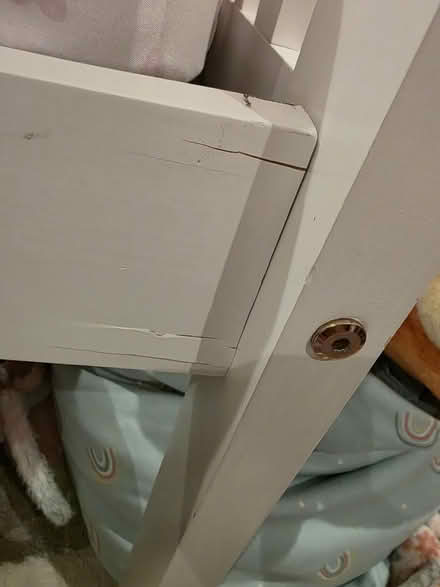 Photo of free Kids midsleeper bed with slide (Lower sydenham SE26) #2
