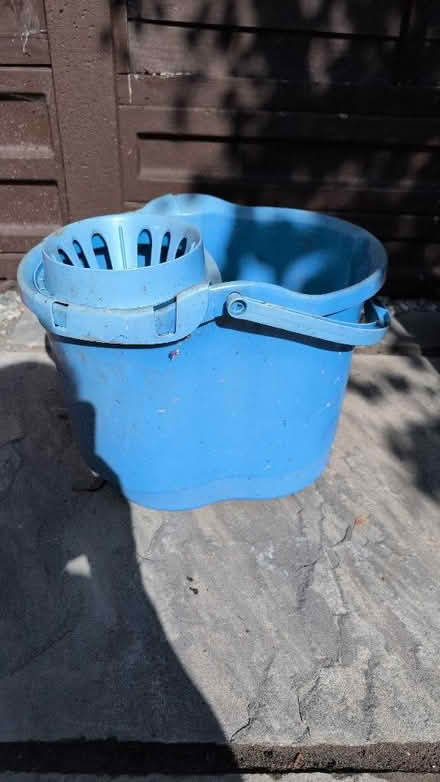 Photo of free Blue mop bucket (The Camp AL4) #1