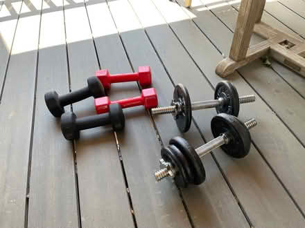 Photo of free Free weights (Watertown, MA) #1