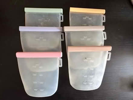 Photo of free Silicone baby food/milk pouches (South Norwood) #1