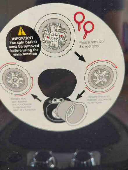 Photo of free Portable washer spinner (Bowerham LA1) #3