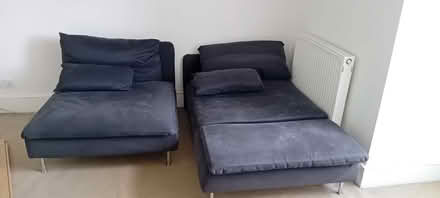 Photo of free Single sofa and corner seat (Crouch End N8) #1