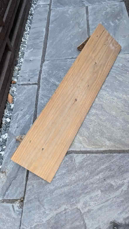 Photo of free Wooden shelf and wall support (The Camp AL4) #2